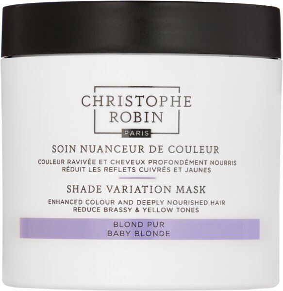 Christophe Robin Shade Variation Mask Baby Blond 250 ml von Christophe Robin