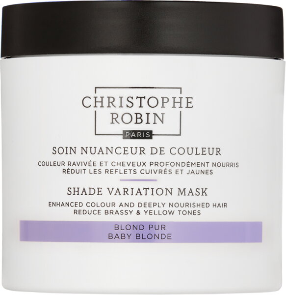 Christophe Robin Shade Variation Mask Baby Blond 250 ml von Christophe Robin