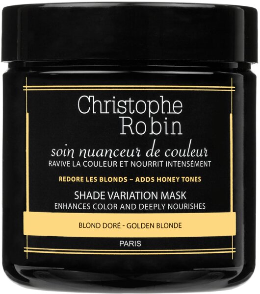 Christophe Robin Shade Variation Mask Golden Blond 250 ml von Christophe Robin