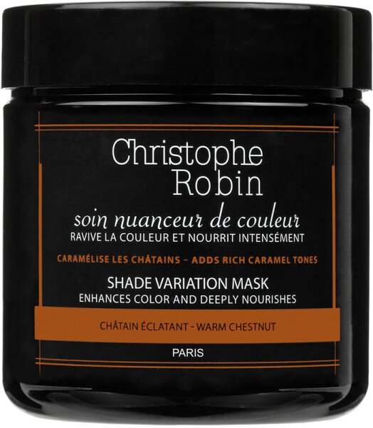 Christophe Robin Shade Variation Mask Warm Chestnut 250 ml von Christophe Robin