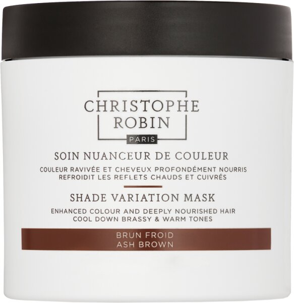 Christophe Robin Shade Variation Mask Warm Chestnut 250 ml von Christophe Robin