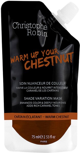 Christophe Robin Shade Variation Mask Warm Chestnut 75 ml von Christophe Robin