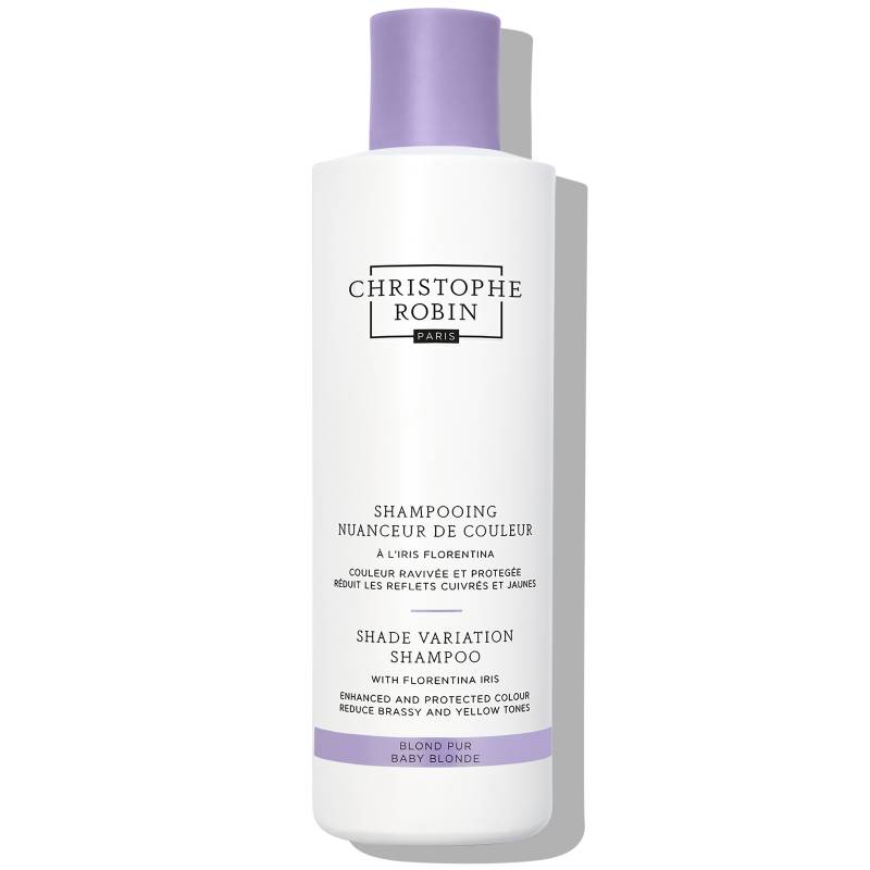 Christophe Robin Shade Variation Shampoo with Florentina Iris 250ml von Christophe Robin