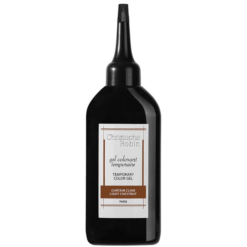 Christophe Robin Temporary Color Gel - Light Chestnut von Christophe Robin