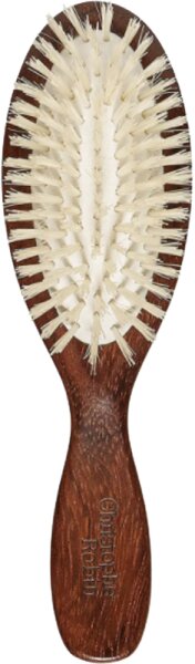 Christophe Robin Travel hairbrush 100% natural boar-bristle & wood 1 Stk von Christophe Robin