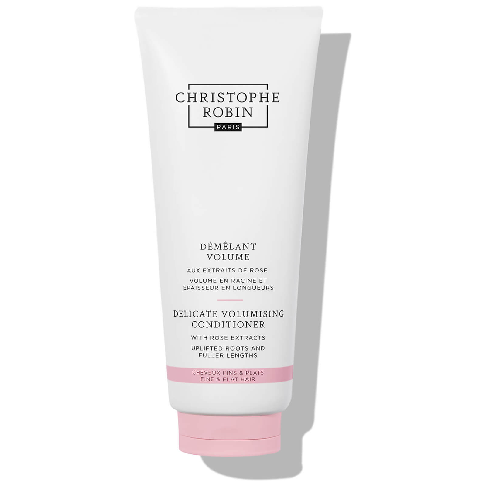 Christophe Robin Volumising Conditioner with Rose Extracts 200ml von Christophe Robin