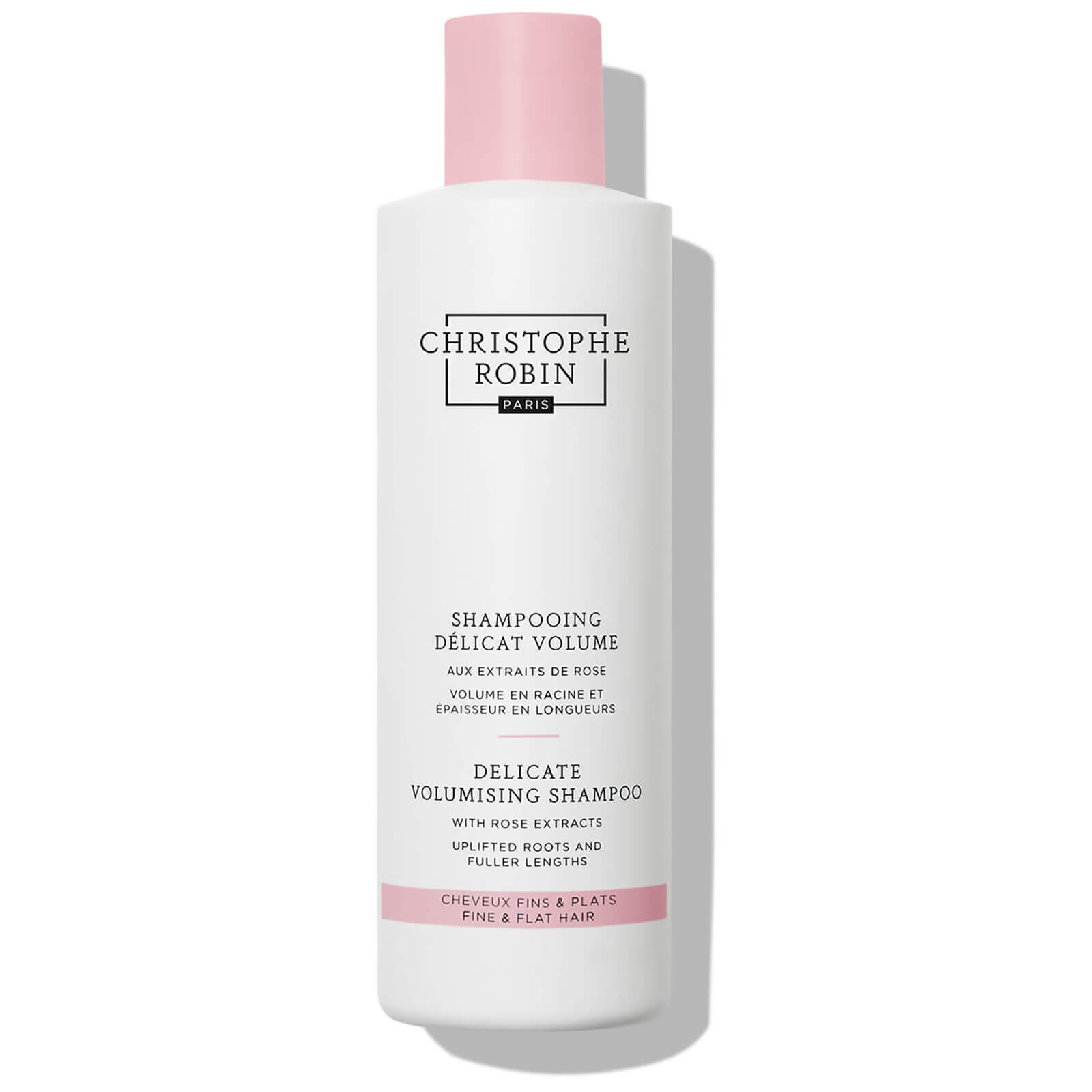 Christophe Robin Volumising Shampoo with Rose Extracts 250 ml von Christophe Robin