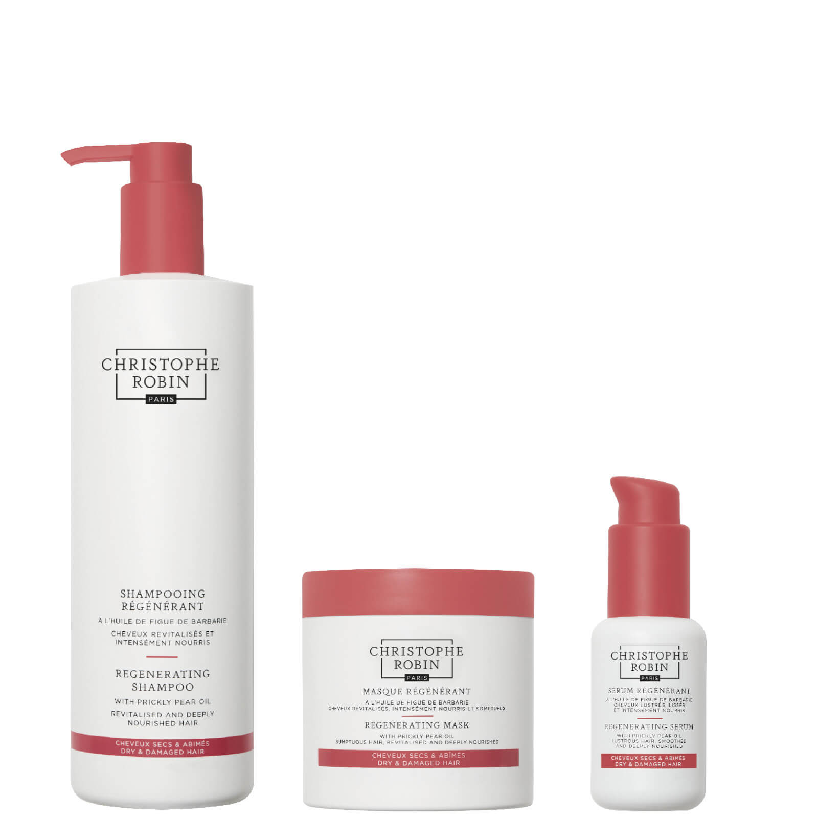 Exclusive Christophe Robin Regenerating Regimen Bundle von Christophe Robin