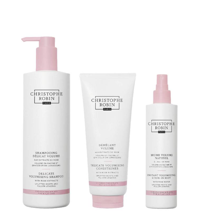 Exclusive Christophe Robin Volumising Regimen Bundle von Christophe Robin
