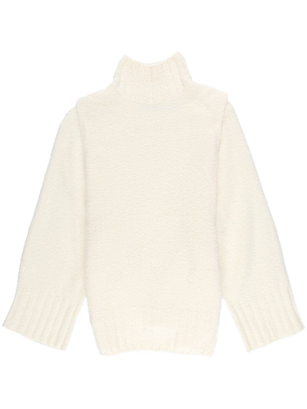 Christopher Esber Pullover im Layering-Look - Nude von Christopher Esber