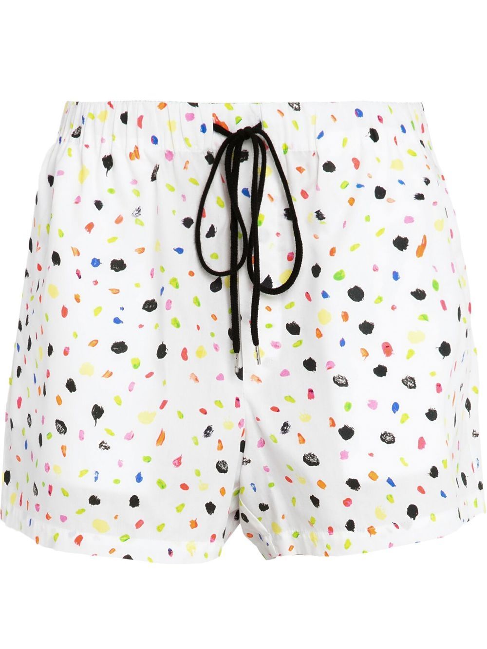 Christopher Kane Neon Dash Shorts - Weiß von Christopher Kane