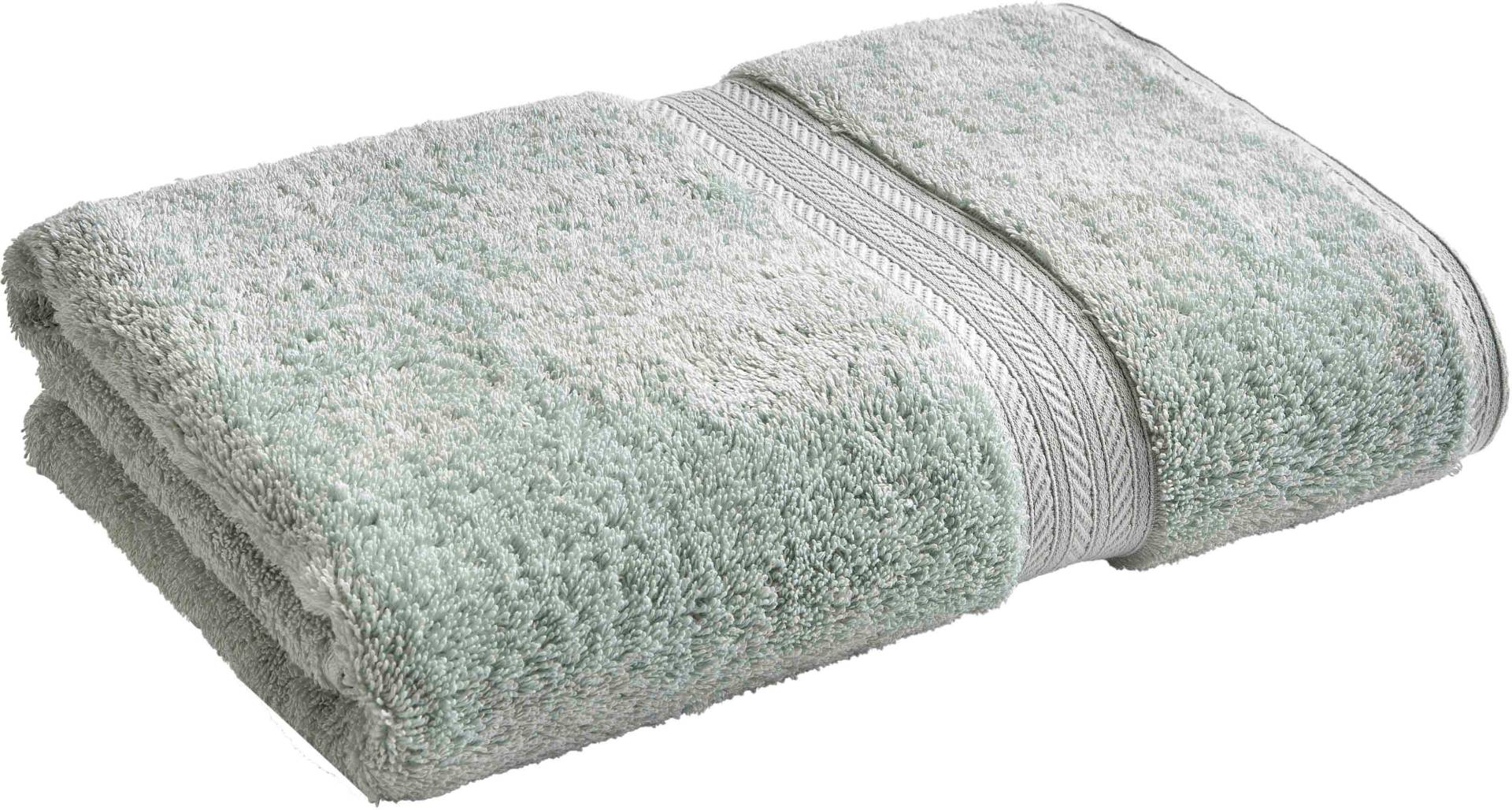 Christy Duschtücher "RENAISSANCE", (2 St., 2er Set Badetücher 76 x 142 cm), Premium-Duschtücher in Luxusqualität, 675g/m², 76x142cm, 2er Set von Christy
