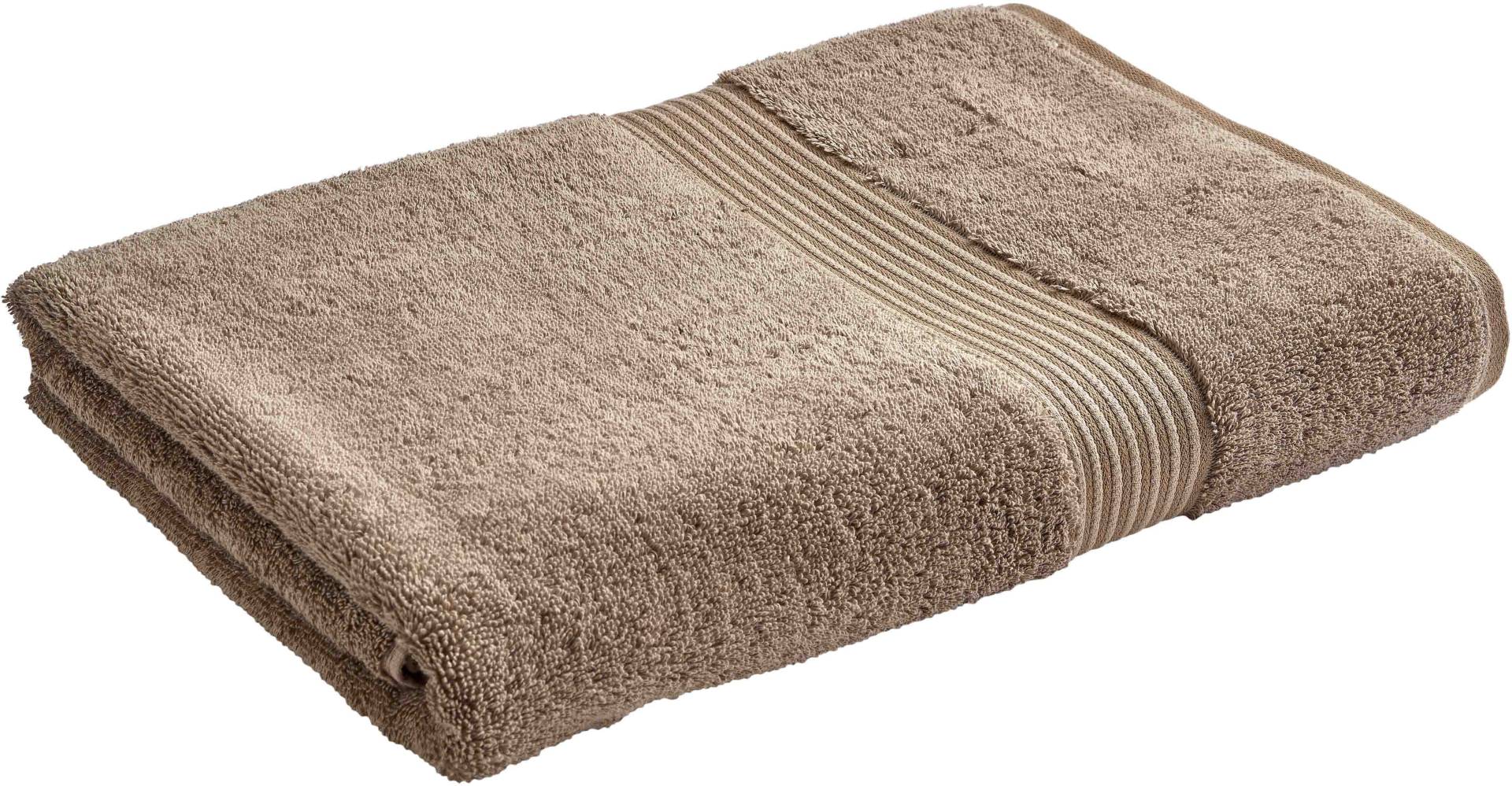 Christy Badetücher "SUPREME", (2 St., 2er Set Saunatücher 90 x 165 cm), Premium-Badetücher in Luxusqualität, 650g/m², 90x165cm, 2er Set von Christy