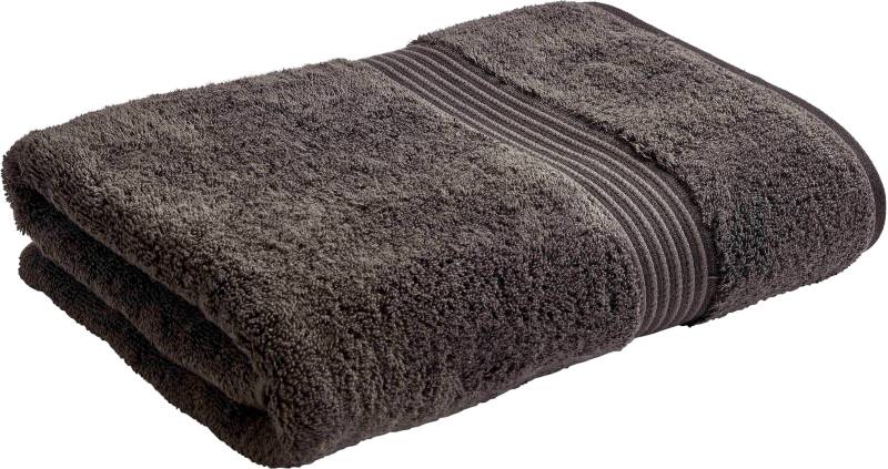 Christy Duschtücher "SUPREME", (2 St., 2er Set Badetücher 75 x 137 cm), Premium-Duschtücher in Luxusqualität, 650g/m², 75x137cm, 2er Set von Christy