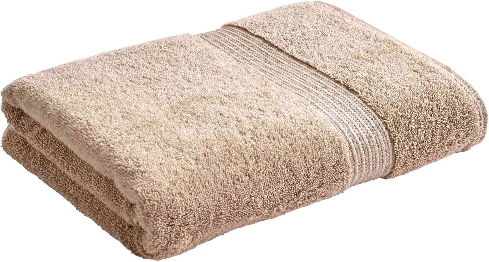 Christy Duschtücher "SUPREME", (2 St., 2er Set Badetücher 75 x 137 cm), Premium-Duschtücher in Luxusqualität, 650g/m², 75x137cm, 2er Set von Christy