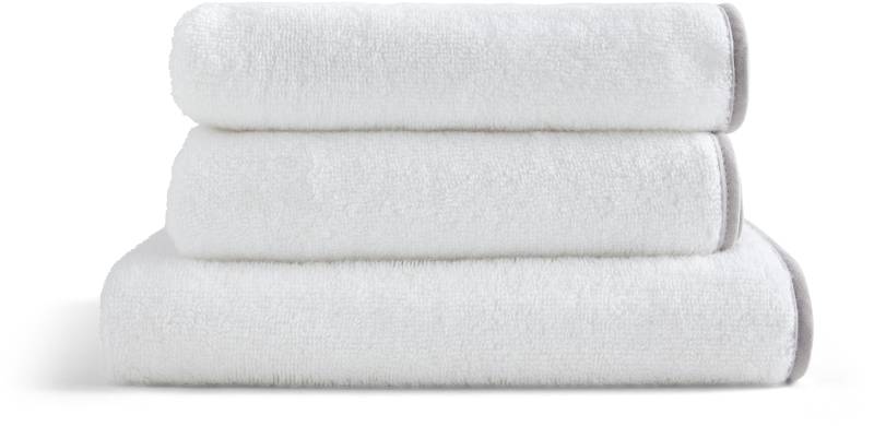 Christy Handtuch Set "Christy" Set 3 Stk. Walkfrottier bestehend aus 2 Handtüchern (40x76 cm) und einem Handtuch (50x100 cm) von Christy