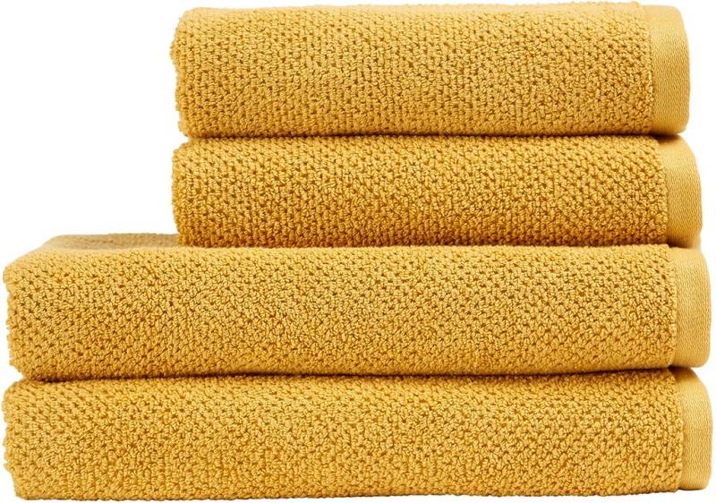 Christy Handtücher "Brixton", (2 St., 2er Set Handtücher 50 x 90 cm), Premium-Handtuch in Luxusqualität, 600g/m², 50x90cm, 2er Set von Christy