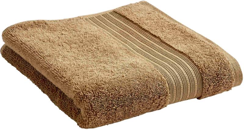 Christy Handtücher "Organic" Luxus Handtuch 550g/m² - 100% Bio-Baumwolle, 50 x 90, 2er Set von Christy