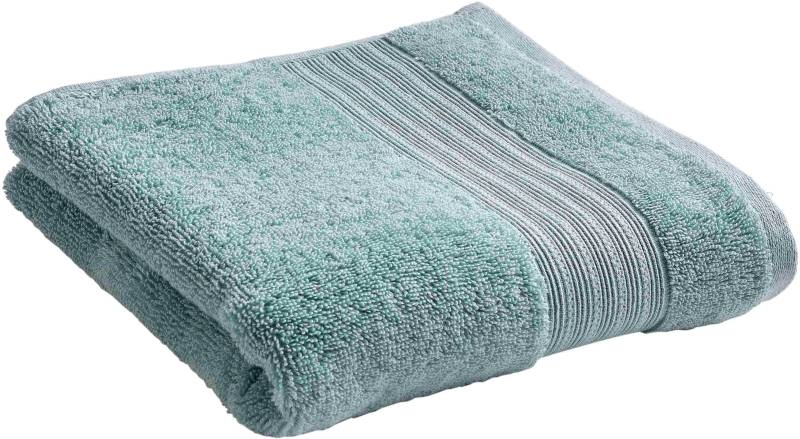 Christy Handtücher "Organic" Luxus Handtuch 550g/m² - 100% Bio-Baumwolle, 50 x 90, 2er Set von Christy