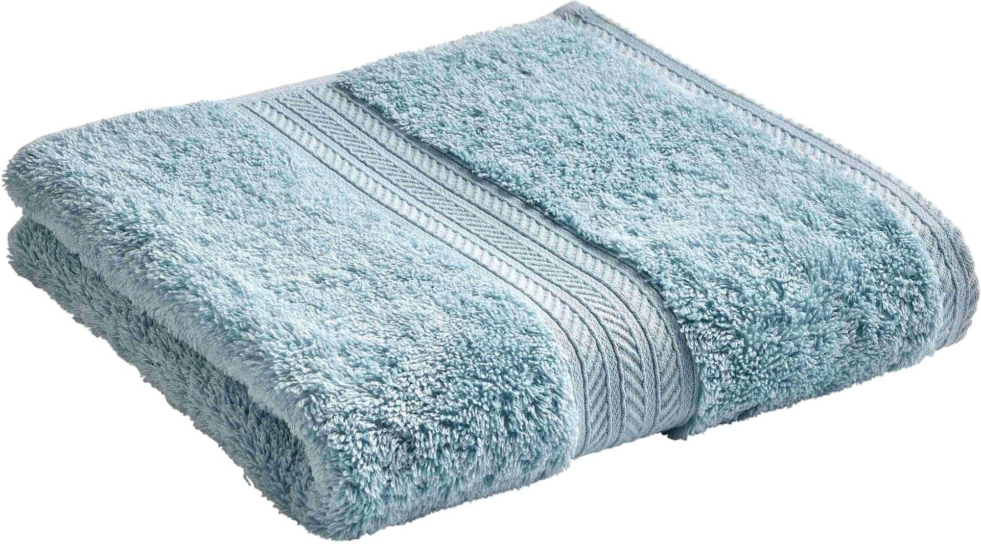 Christy Handtücher "RENAISSANCE", (2 St., 2er Set Handtücher 50 x 100 cm), Premium-Handtuch in Luxusqualität, 675g/m², 50x100cm, 2er Set von Christy