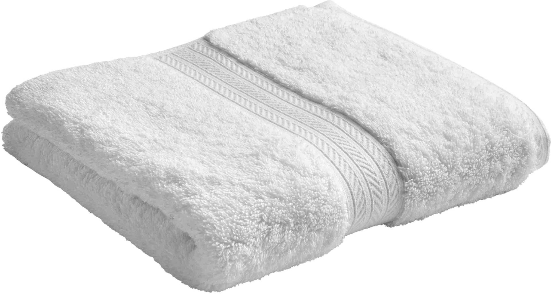 Christy Handtücher "RENAISSANCE", (2 St., 2er Set Handtücher 50 x 100 cm), Premium-Handtuch in Luxusqualität, 675g/m², 50x100cm, 2er Set von Christy