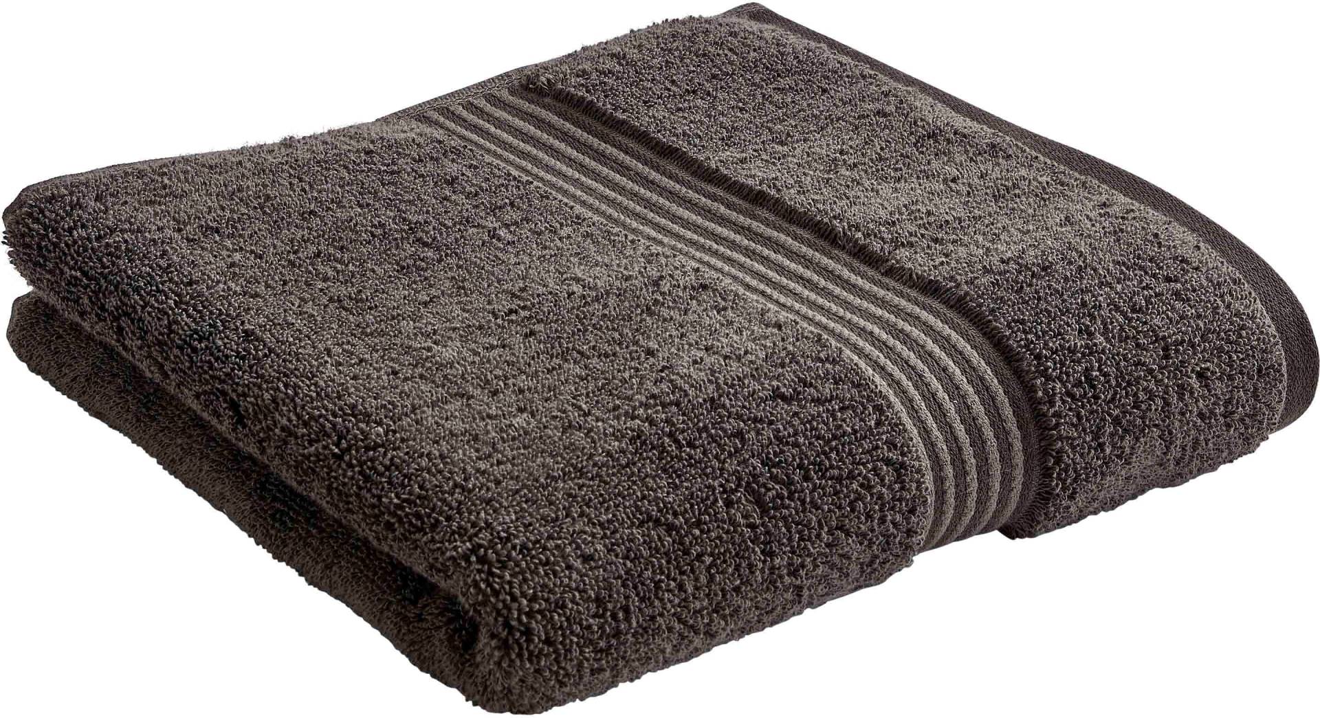 Christy Handtücher "SUPREME", (2 St., 2er Set Handtücher 50 x 100 cm), Premium-Handtücher in Luxusqualität, 650g/m², 50x100cm, 2er Set von Christy