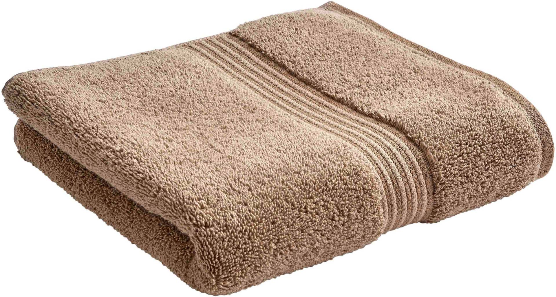 Christy Handtücher "SUPREME", (2 St., 2er Set Handtücher 50 x 100 cm), Premium-Handtücher in Luxusqualität, 650g/m², 50x100cm, 2er Set von Christy