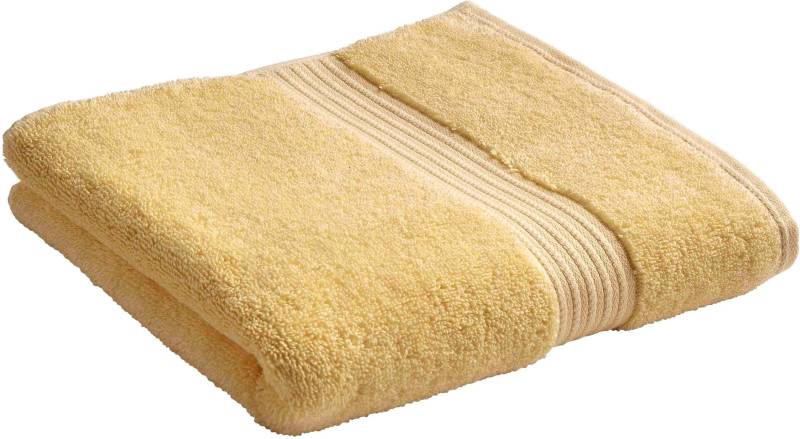 Christy Handtücher "SUPREME", (2 St., 2er Set Handtücher 50 x 100 cm), Premium-Handtücher in Luxusqualität, 650g/m², 50x100cm, 2er Set von Christy