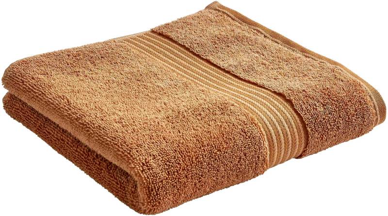 Christy Handtücher "SUPREME", (2 St., 2er Set Handtücher 50 x 100 cm), Premium-Handtücher in Luxusqualität, 650g/m², 50x100cm, 2er Set von Christy