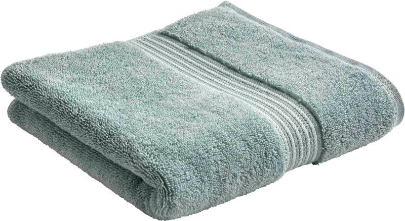 Christy Handtücher "SUPREME", (2 St., 2er Set Handtücher 50 x 100 cm), Premium-Handtücher in Luxusqualität, 650g/m², 50x100cm, 2er Set von Christy