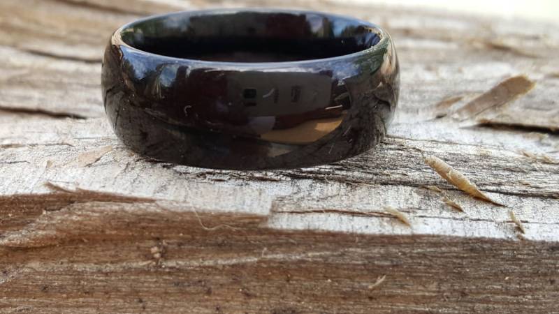 Schwarze Wolfram-Hochzeitsband, Wolfram-Ring, Wolfram-Ring-Männer, Schwarz Wolfram Männer, 8, 3 Mm Schwarze Wolfram-Hochzeitsband, Wolfram-Ring, Wolfram-Ring-Männer, Schwarz Wolfram Männer, 8, 3 Mm von ChristysArtCreations