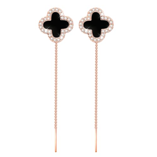 Forever Love Kleeblatt Ohrringe Silber 925 Ohrringe Damen Ohrstecker Rosegold Ohrstecker Damen Schwarz Lange Damenohrringe Vierblättriges Kleeblatt Schmuck Dupes Schmuck Geschenk Für Frauen Forever Love Kleeblatt Ohrringe Silber 925 Ohrringe Damen Ohrstecker Rosegold Ohrstecker Damen Schwarz Lange Damenohrringe Vierblättriges Kleeblatt Schmuck Dupes Schmuck Geschenk Für Frauen von Chritice