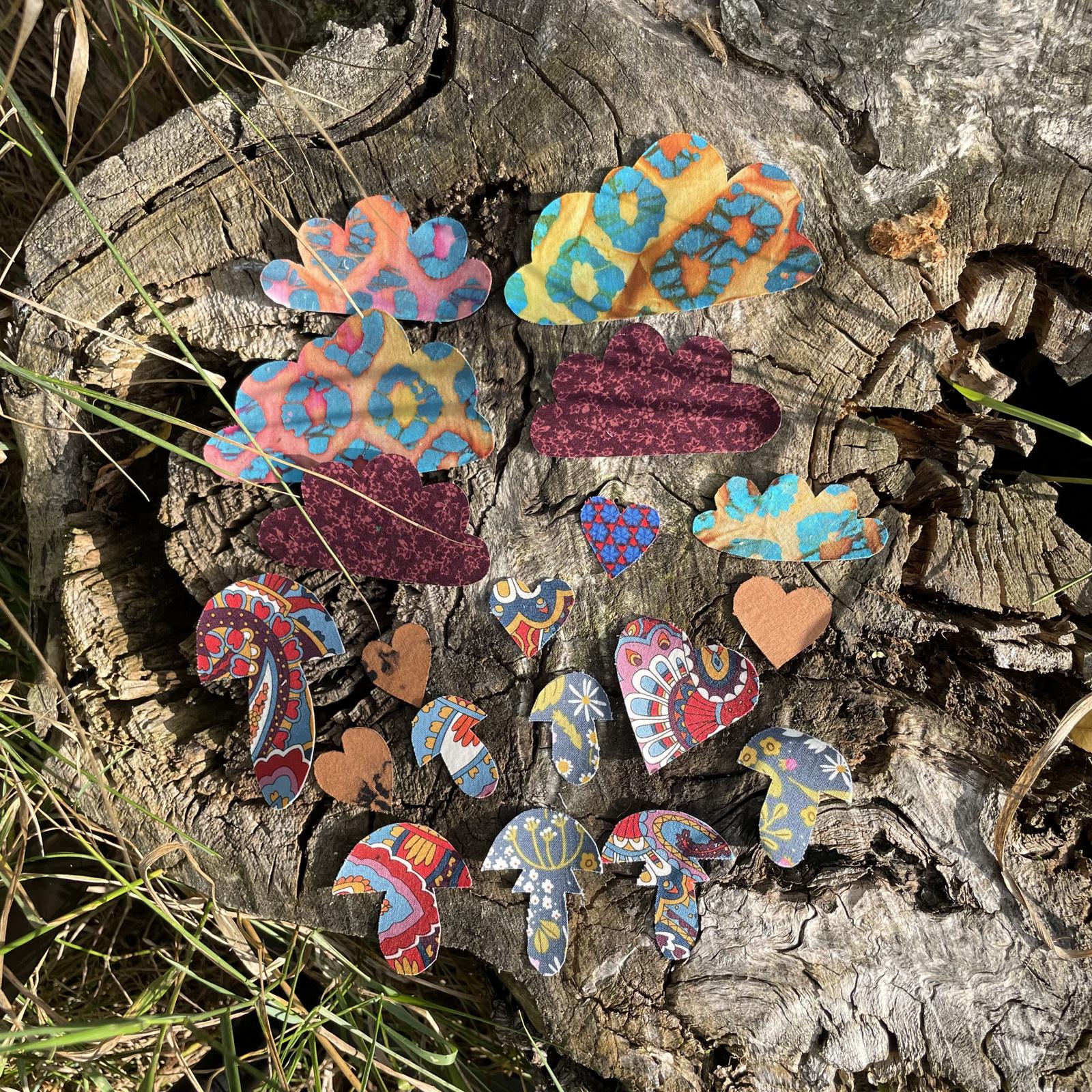 xl Paket - Upcycled Bügelbilder, Reparaturset, Schnell Und Einfach Anzuwenden, Flickzeug Für Anfänger, Lässt Sich Nachhaltiger Anziehen von Chrobakova