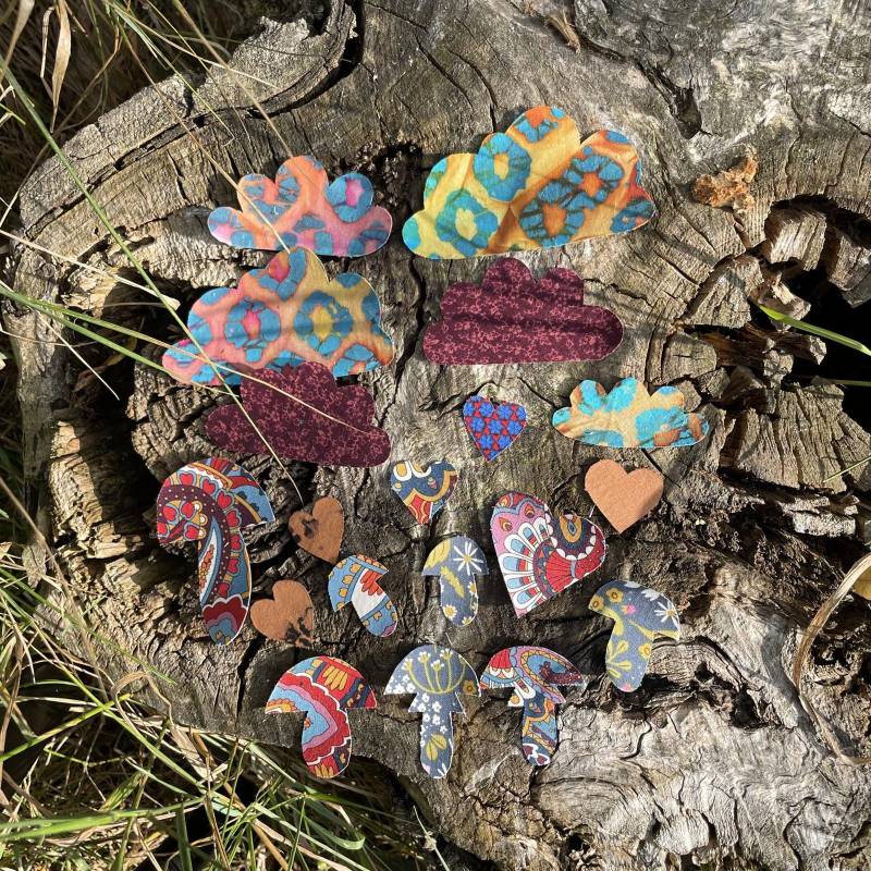 xl Paket - Upcycled Bügelbilder, Reparaturset, Schnell Und Einfach Anzuwenden, Flickzeug Für Anfänger, Lässt Sich Nachhaltiger Anziehen von Chrobakova