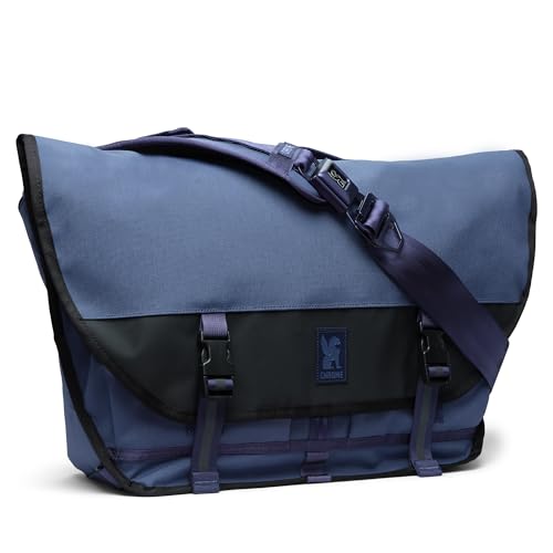 Chrome CTZ MESSENGER Messenger Bag, 0.8 gal (24L), wasserdicht, Herren INDIGO, lila, (indigo), Einheitsgröße von Chrome