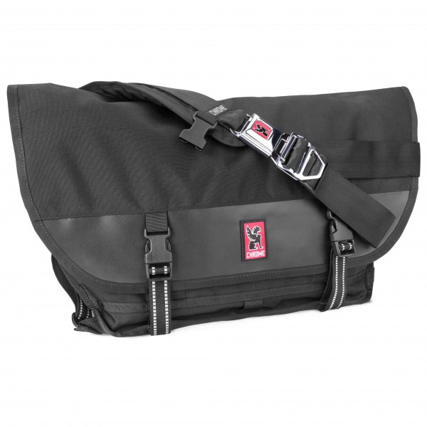 Chrome - Citizen - Umhängetasche Gr 24 l;26 l braun;grau;schwarz;schwarz/grau von Chrome