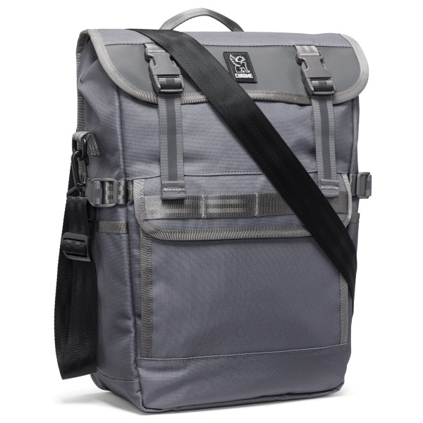 Chrome - Holman Pannier Bag 15 - Gepäckträgertasche Gr 12-15 l grau von Chrome