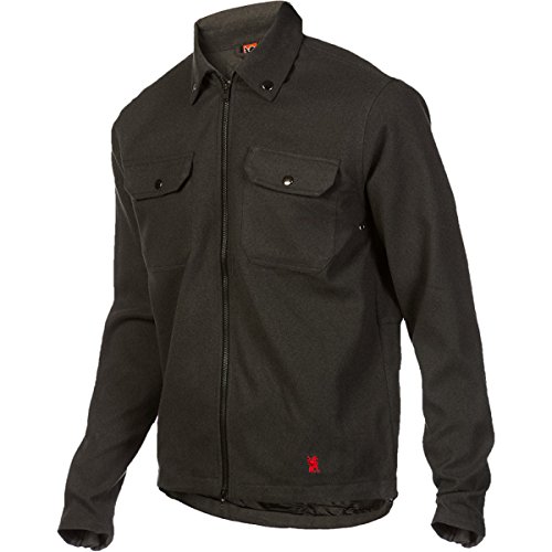 Chrome Ike Windshirt Military Green, L von Chrome