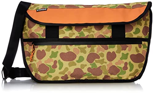 Chrome Industries Simple Messenger Bag – 13 Zoll Laptoptasche, wasserabweisend, MD-Medium, 15 Liter, Duck Camouflage, 15L US von Chrome