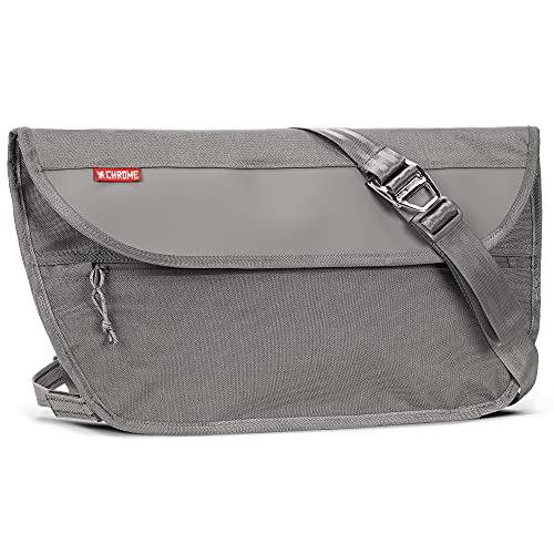 Chrome Industries Simple Messenger Md Grau, Umhängetasche, Größe 15l - Farbe Smoke von Chrome