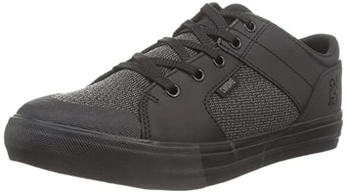 Chrome Industries Southside Low Pro Sneaker, schwarz/schwarz, schwarz / schwarz, 42.5 EU von Chrome