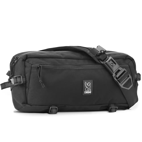 Chrome Kadet Nylon 9 - Umhängetasche 43 cm black von Chrome