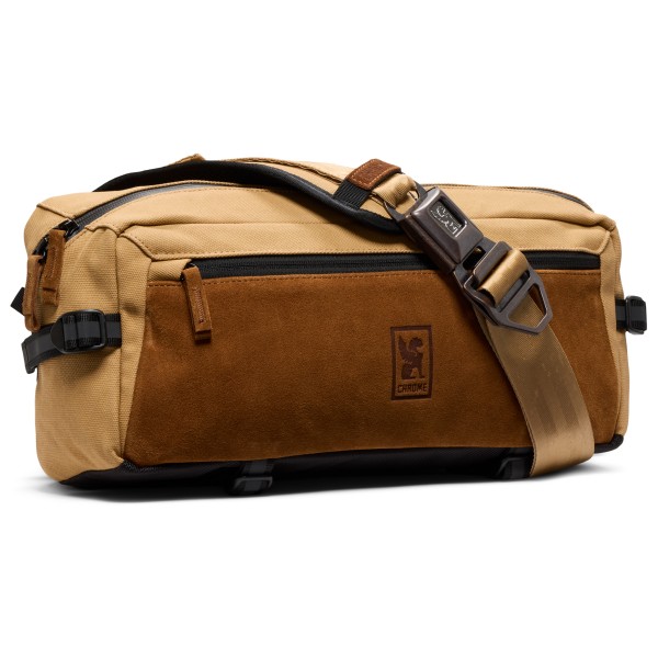 Chrome - Kadet Nylon 9L - Umhängetasche Gr 9 l braun von Chrome