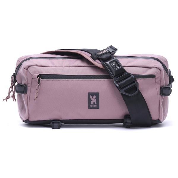Chrome - Kadet Nylon 9L - Umhängetasche Gr 9 l rosa von Chrome