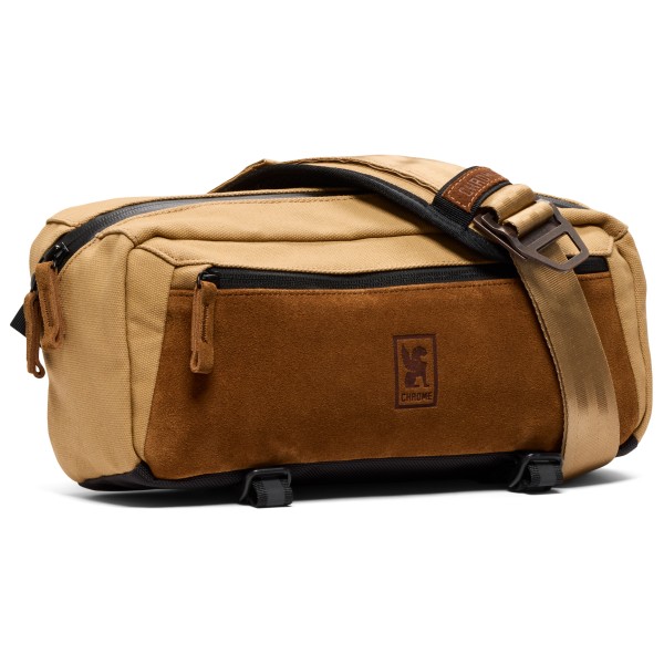 Chrome - Mini Kadet 5 - Umhängetasche Gr 5 l braun von Chrome