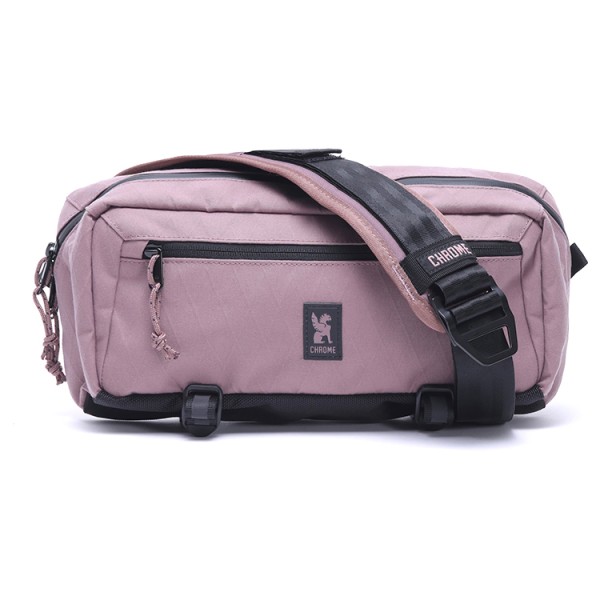 Chrome - Mini Kadet 5 - Umhängetasche Gr 5 l rosa von Chrome