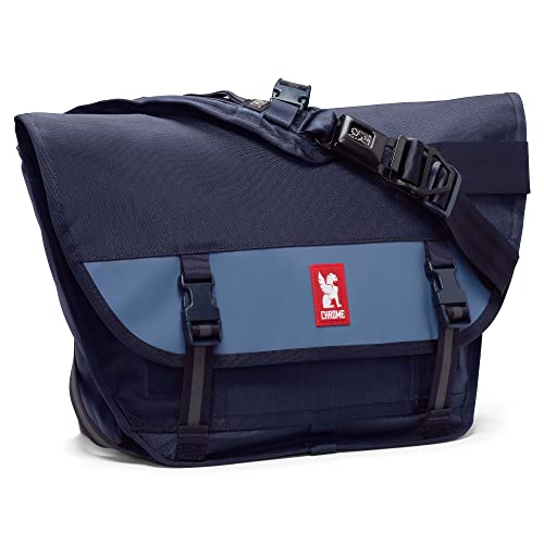Chrome Mini Metro Messenger Bag, 20 Liter, navy tritone NVTR von Chrome