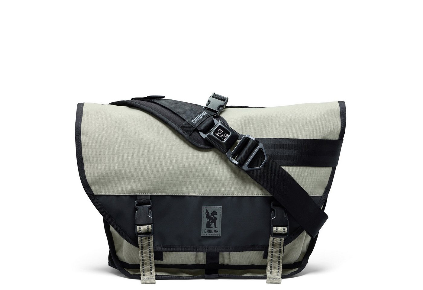 Chrome Umhängetasche Citizen 15 - Umhängetasche 15" 57.5 cm (sage) von Chrome