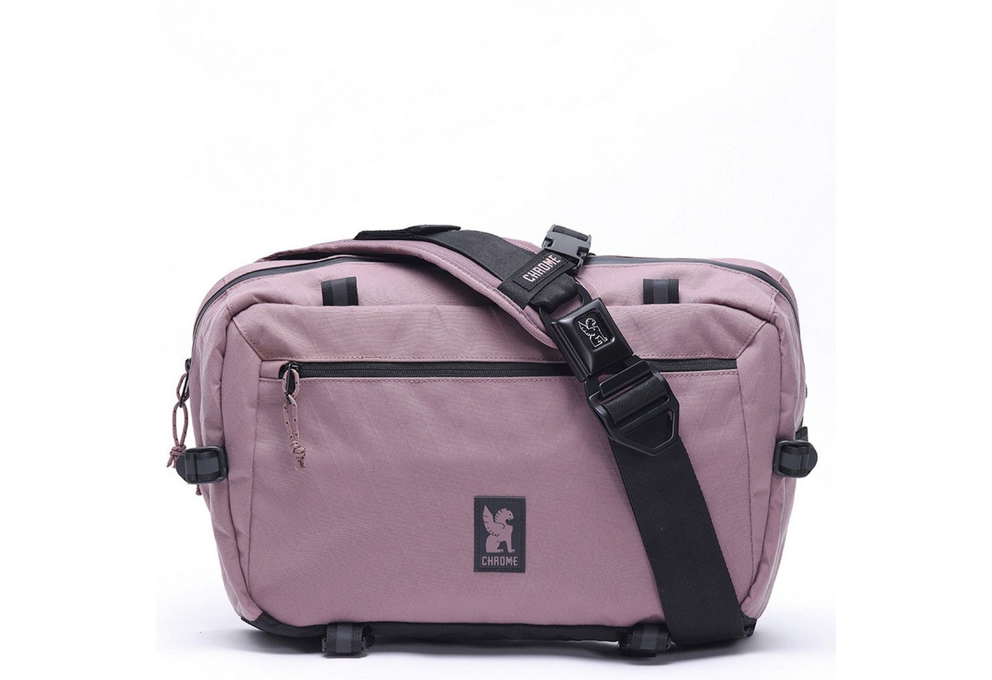 Chrome Umhängetasche Kadet Max - Umhängetasche 15" 39.5 cm (mauve x) von Chrome