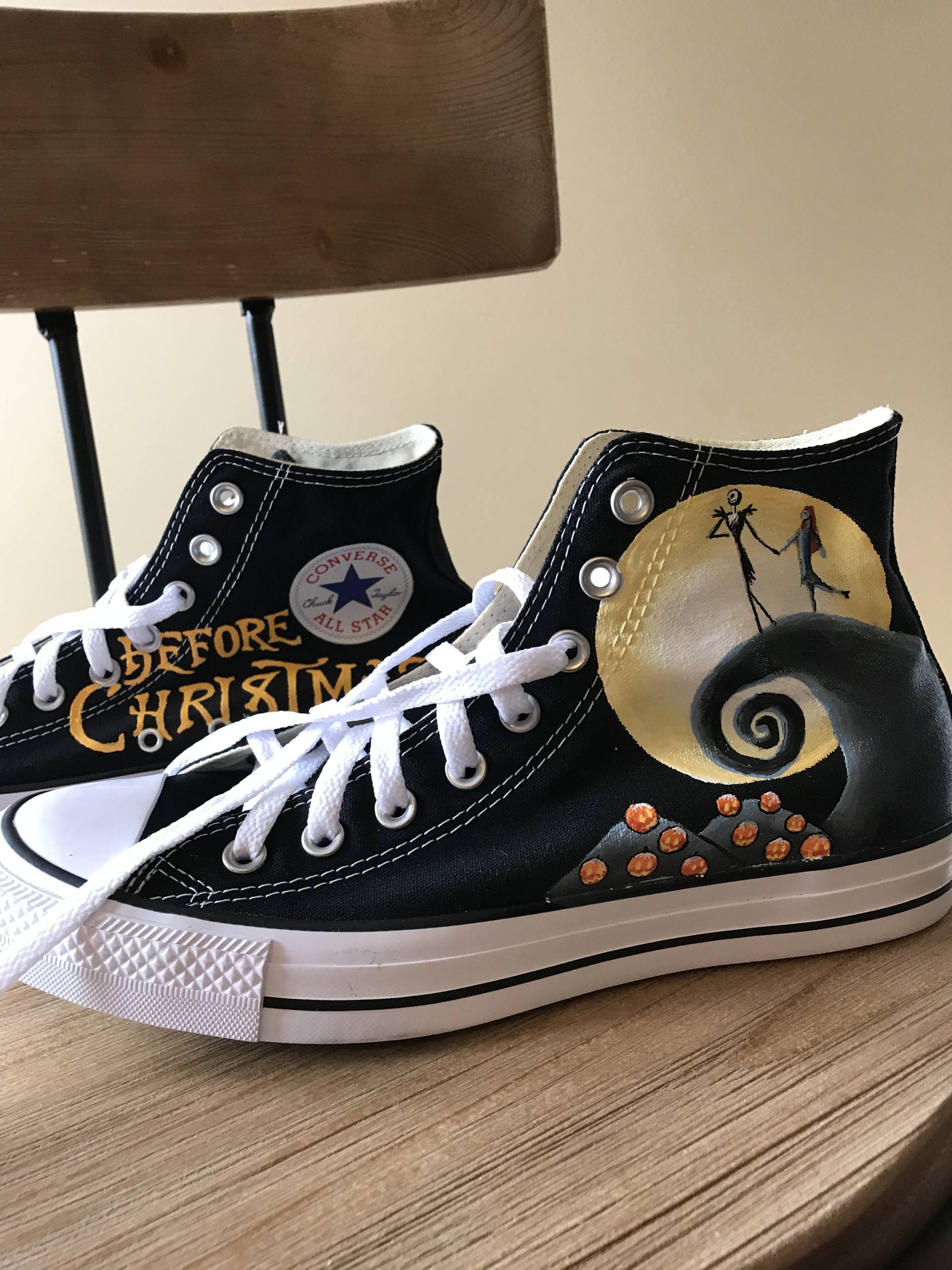 Alptraum Vor Weihnachten Inspirierte Schuhe Alptraum Vor Weihnachten Inspirierte Schuhe von ChromeReflections